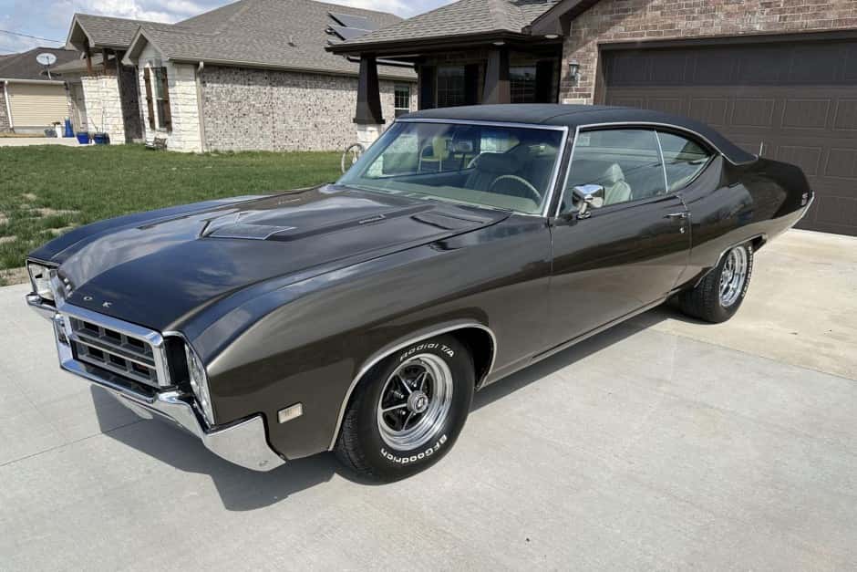 1969 Buick Gran Sport sold for $37,250