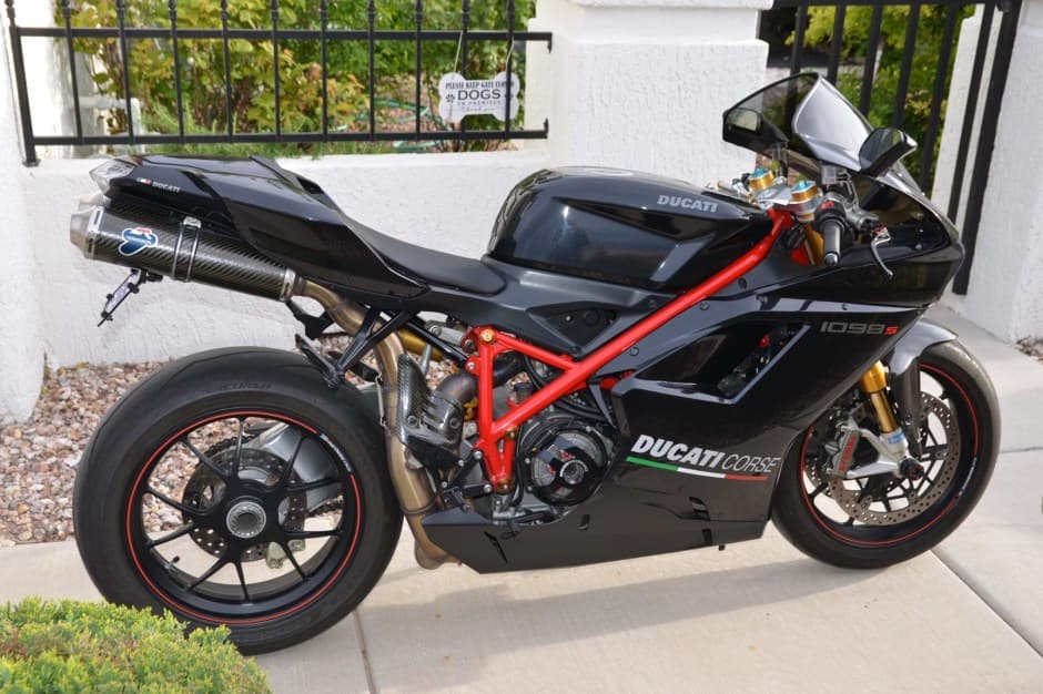 2008 Ducati 1098 sold for $9,200
