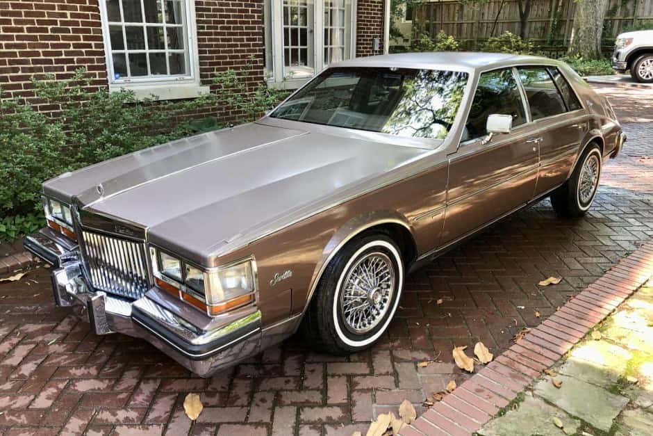 1982 Cadillac Seville sold for $13,500