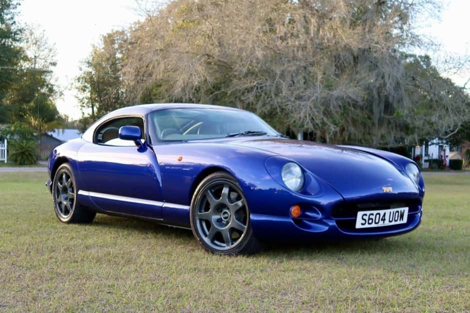 1998 TVR Cerbera sold for $50,000