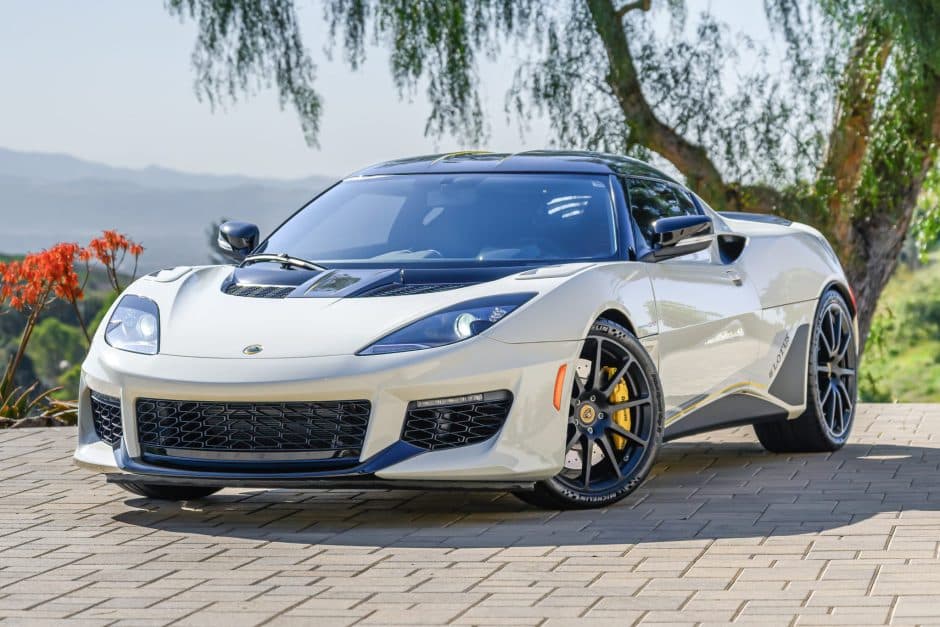 2020 Lotus Evora sold for $85,153