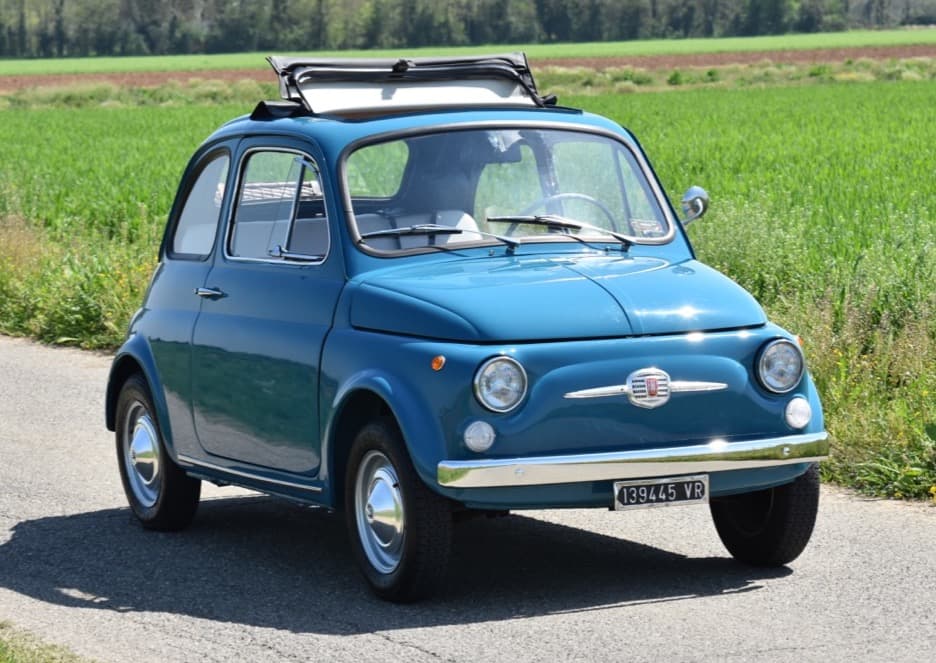1965 Fiat Nuova 500 (1957-1975) sold for $14,000