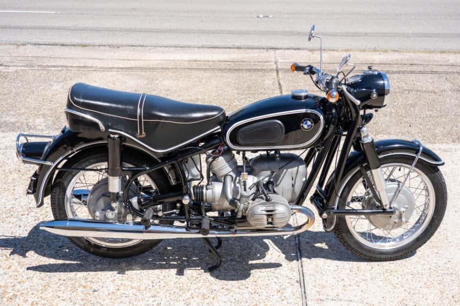 1966 BMW Motorcycles sold for $10,500