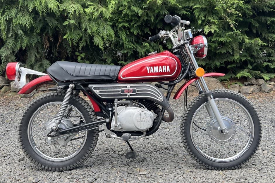 1974 Yamaha Enduro sold for $1,600