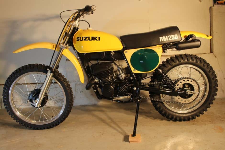 1976 Suzuki Motorcycles sold for $7,000