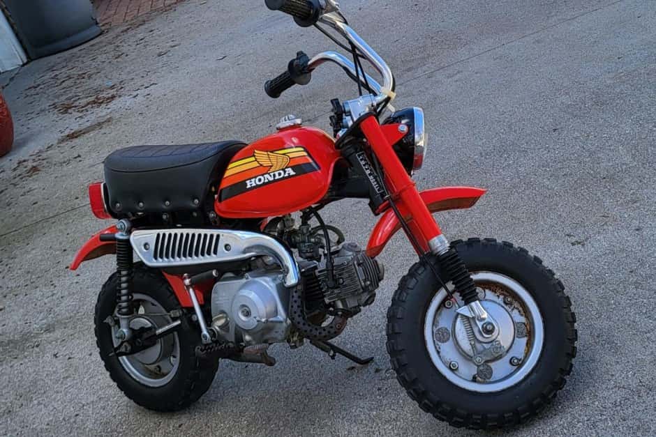 1978 Honda Z50 sold for $2,500