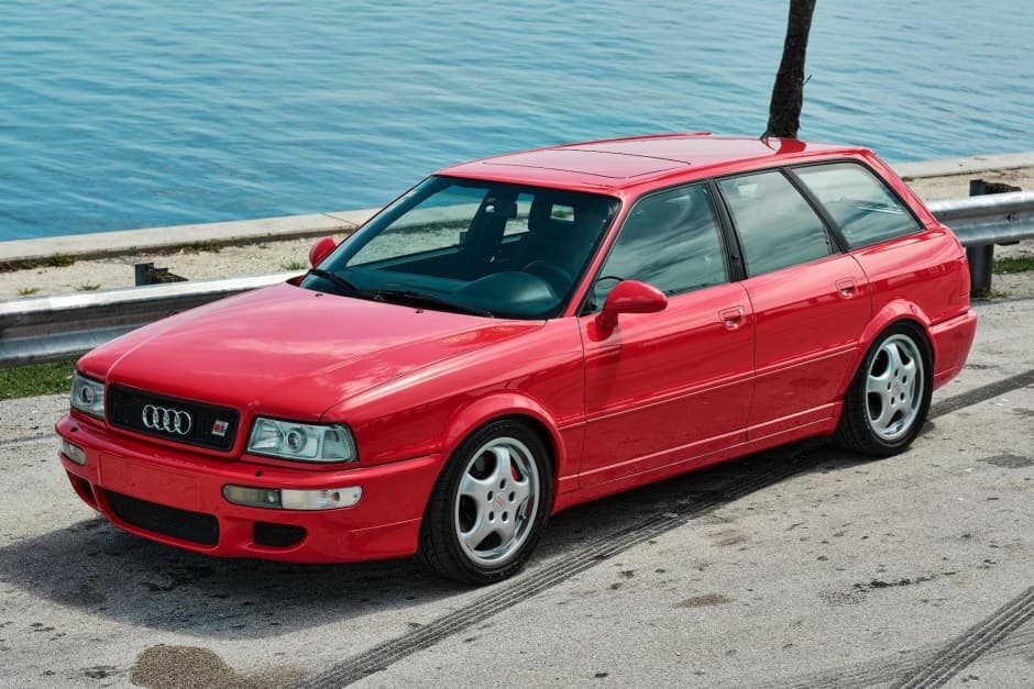 1995 Audi RS2 sold for $103,000