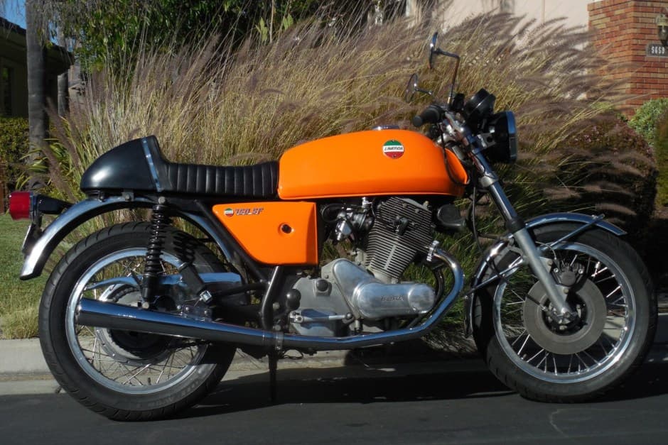 1974 Laverda SF sold for $17,500