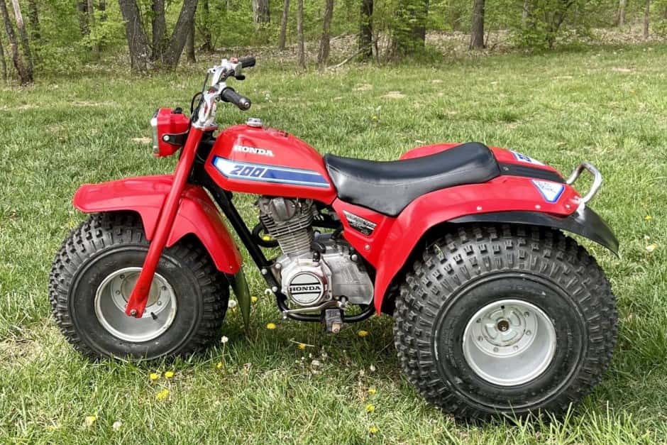 1981 Honda ATV sold for $2,100