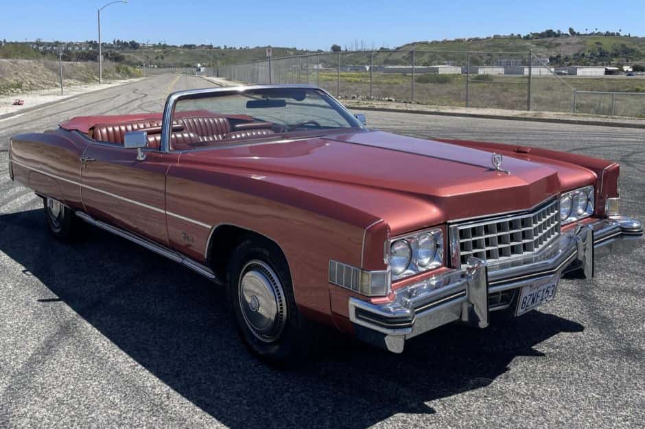 1974 Cadillac Eldorado sold for $10,250