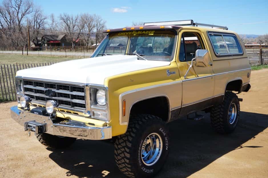 1979 Chevrolet K5 Blazer 1973-1991 sold for $15,500