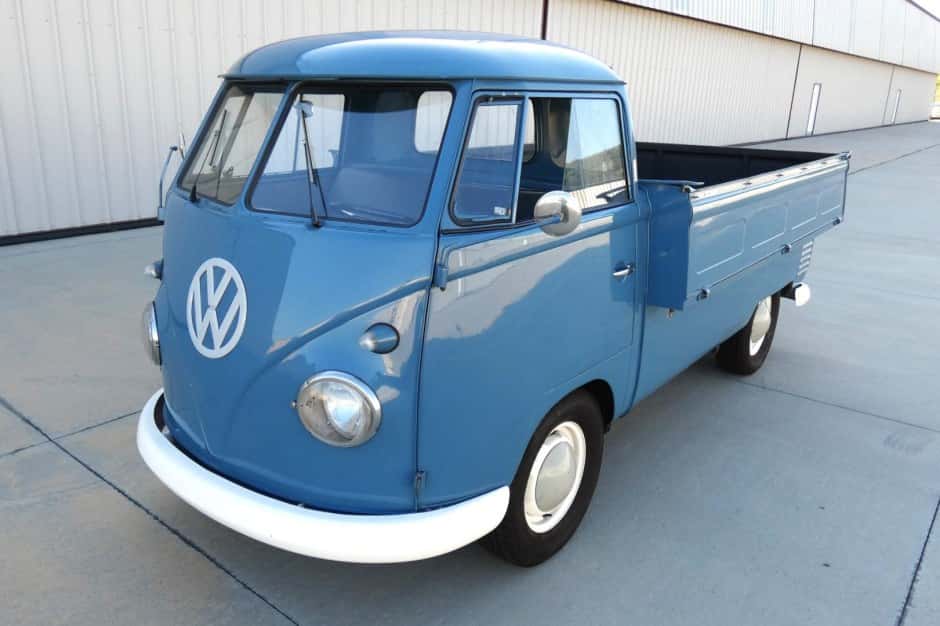 1960 Volkswagen Split-Window Pickup sold for $30,250
