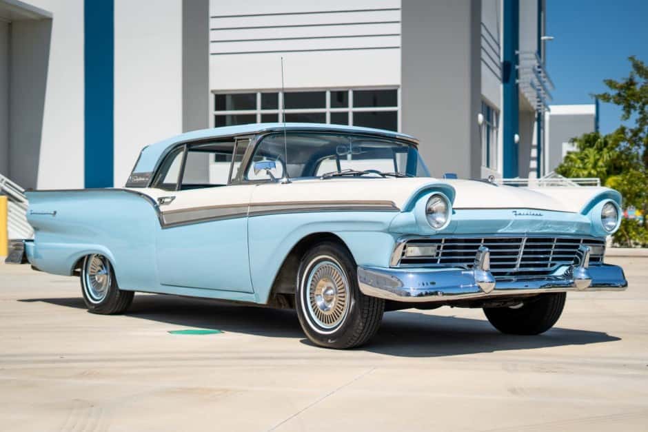 1957 Ford Fairlane sold for $30,000