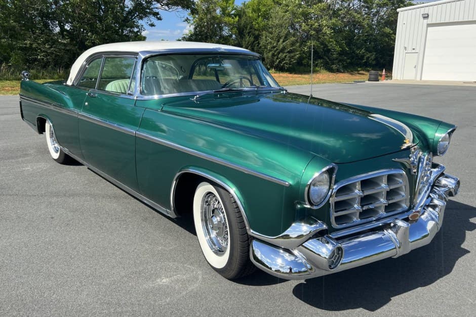 1956 Chrysler Imperial sold for $58,500