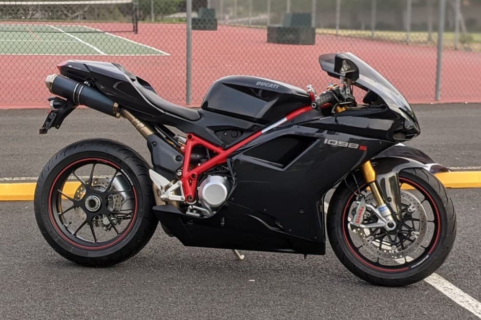 2008 Ducati 1098 sold for $9,888