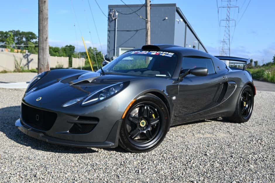 2010 Lotus Exige sold for $80,260