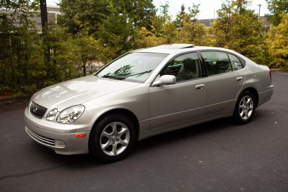 2001 Lexus GS sold for $15,000