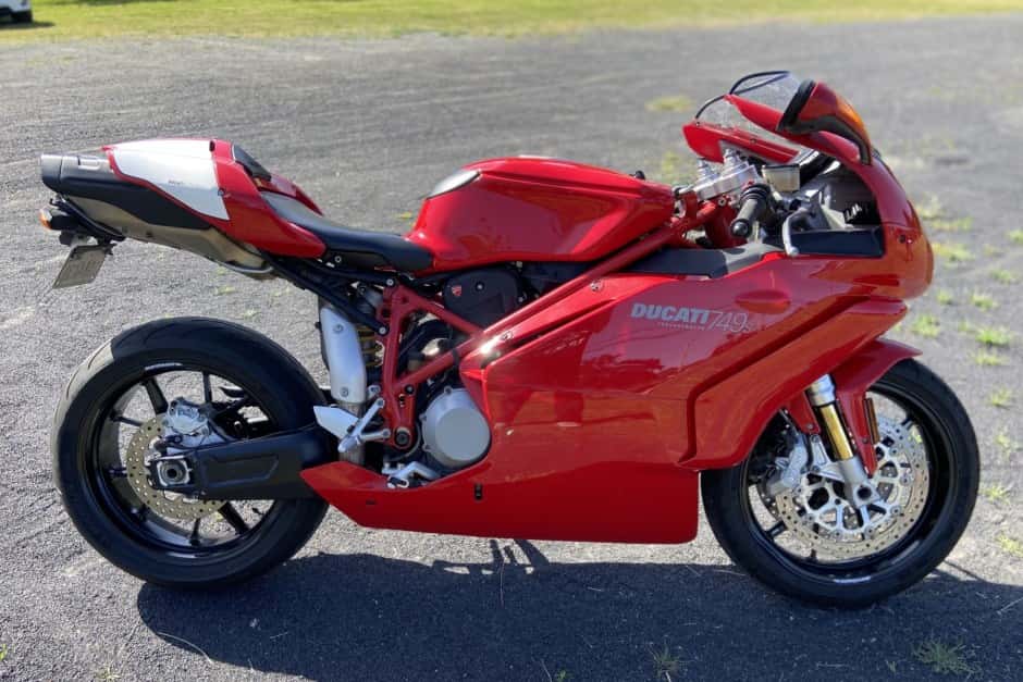 2006 Ducati sold for $5,000