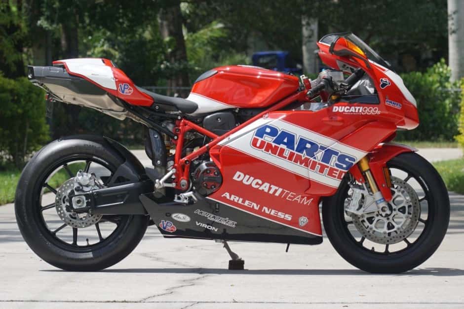 2007 Ducati 999 sold for $18,500