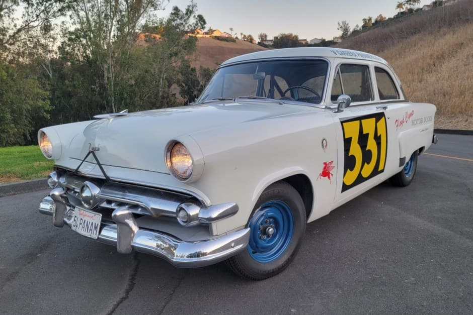 1954 Ford Customline sold for $13,000