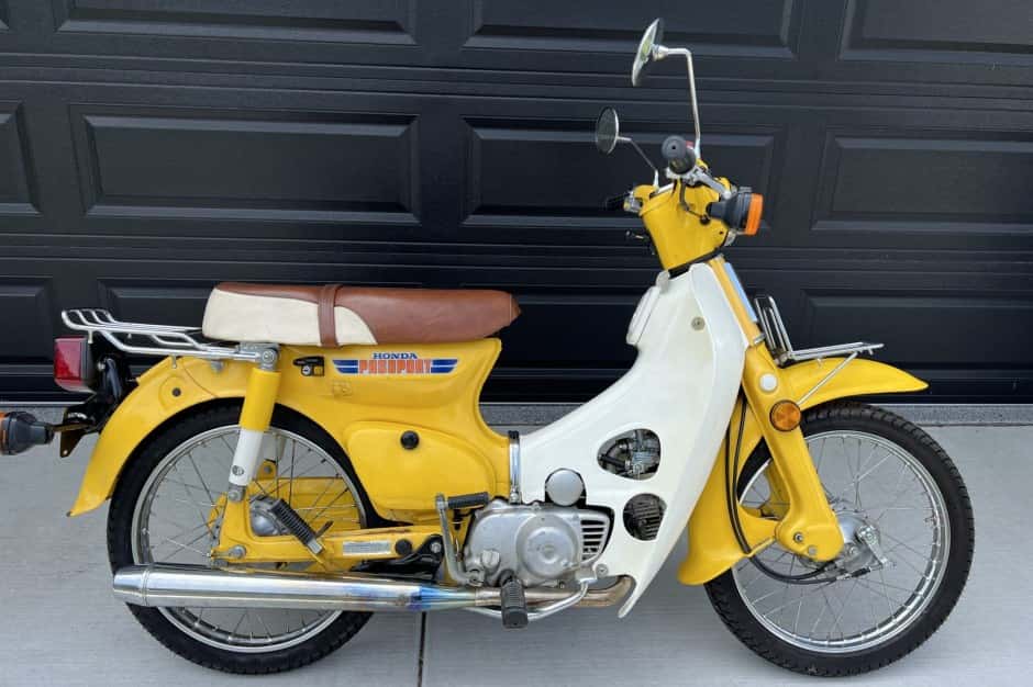1981 Honda Step-Through Scooter sold for $3,400