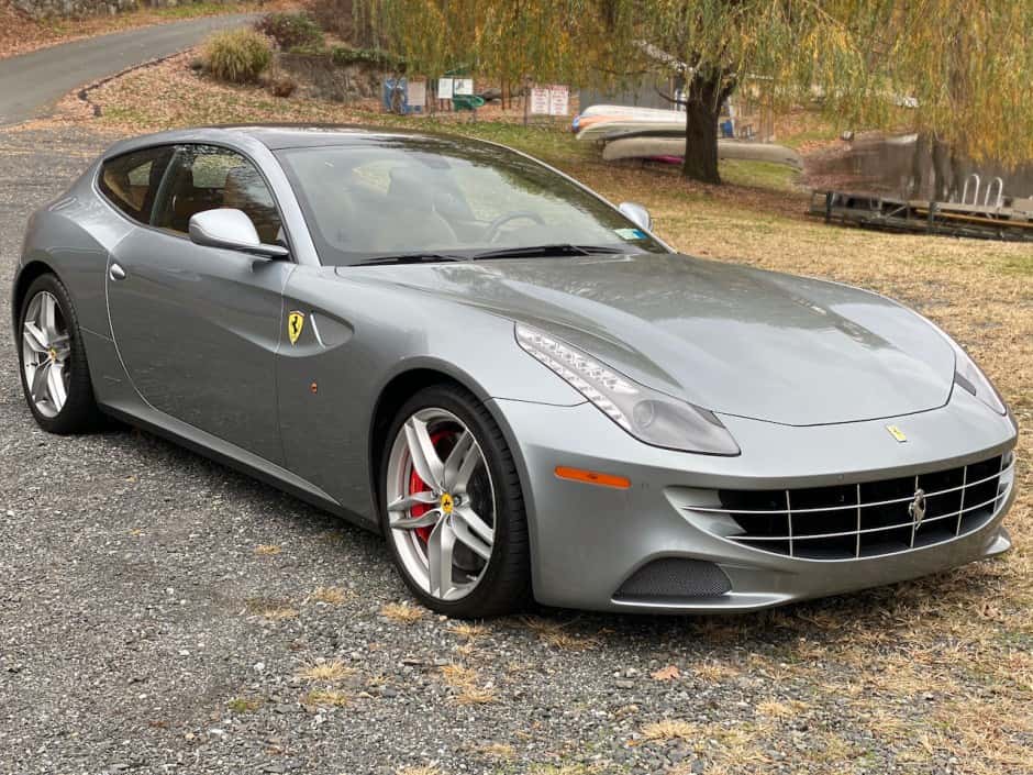 2015 Ferrari FF sold for $134,600