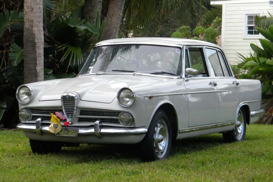 1960 Alfa Romeo 102-Series 2000 sold for $16,750