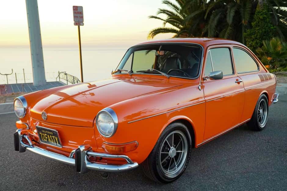 1972 Volkswagen Type 3 sold for $13,250
