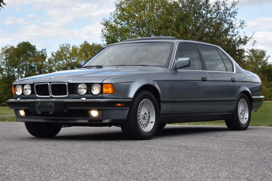 1990 BMW E32 7-Series sold for $9,750