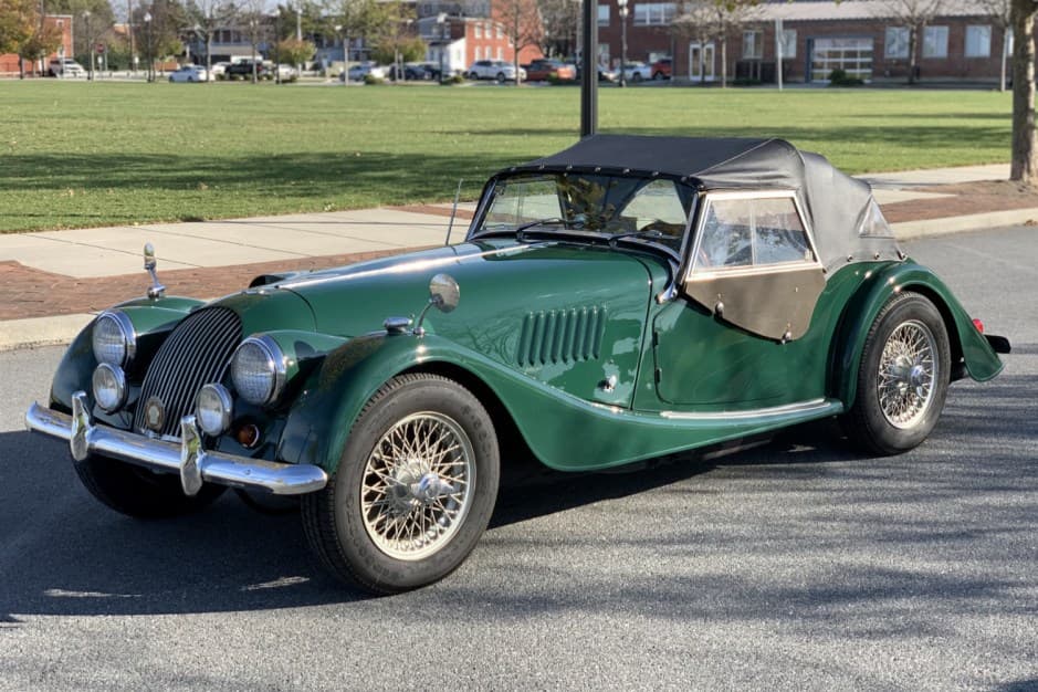 1964 Morgan 4/4 sold for $31,964