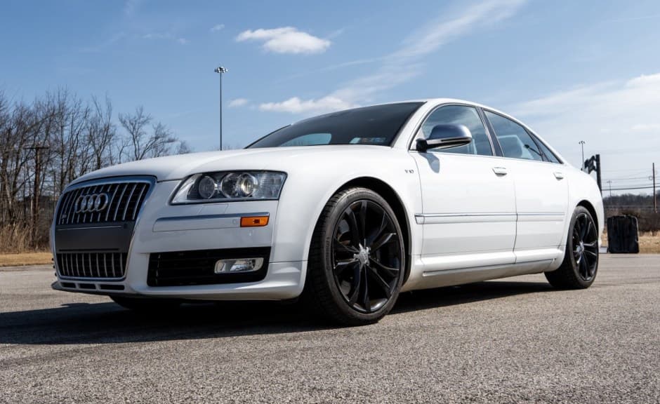 2008 Audi S8 sold for $23,000