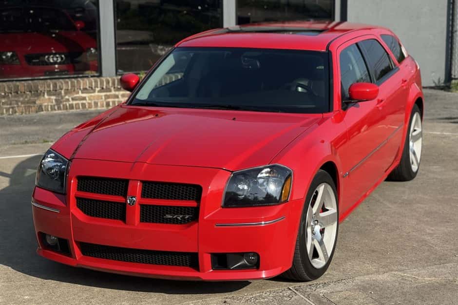 2007 Dodge Magnum sold for $28,333