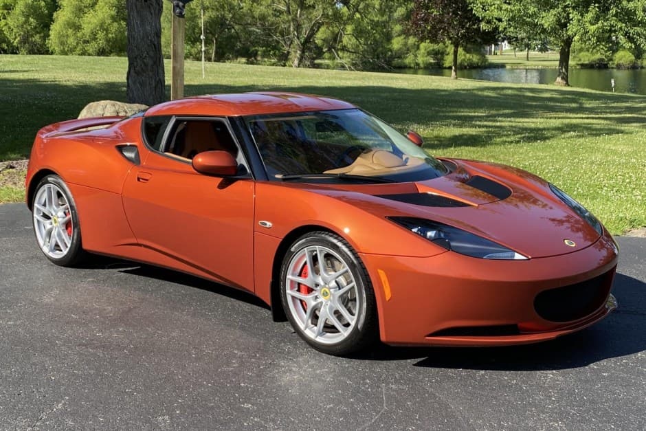 2014 Lotus Evora sold for $60,000
