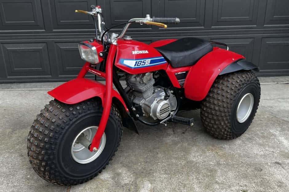 1981 Honda ATV sold for $2,400