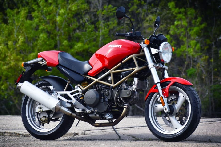 1999 Ducati Monster sold for $4,100