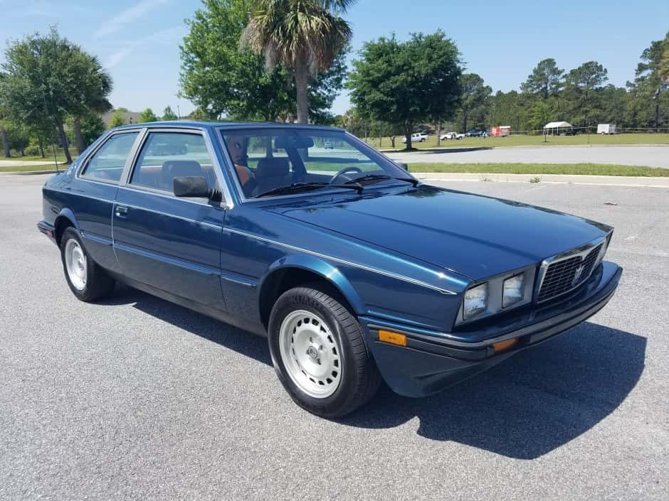 1984 Maserati Biturbo sold for $5,775