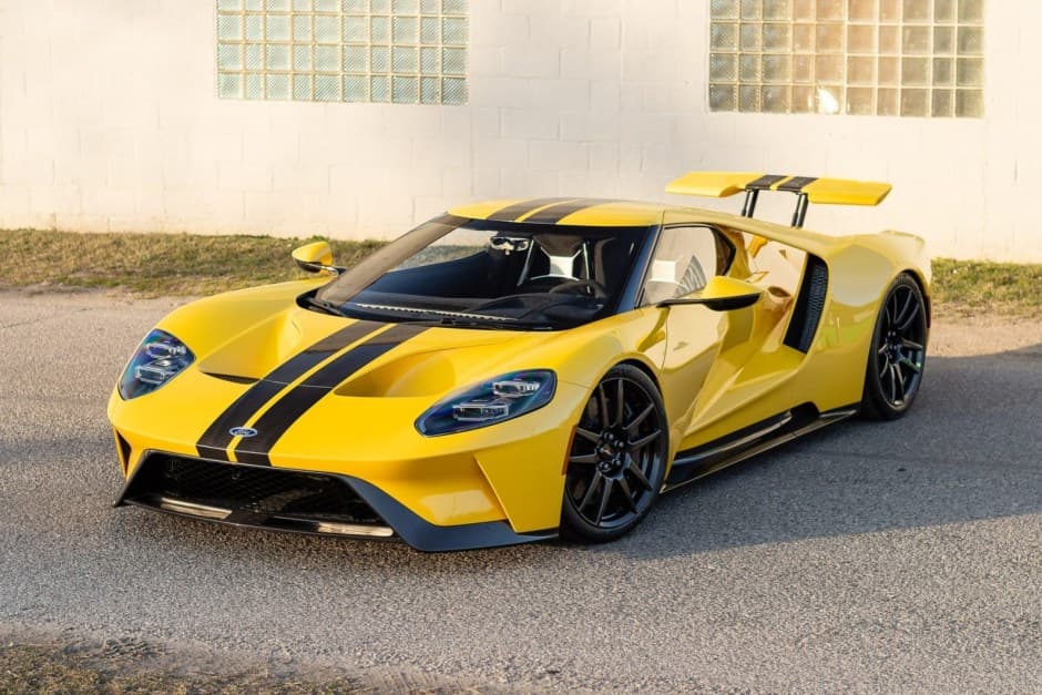 2021 Ford GT 2nd Generation sold for $985,000