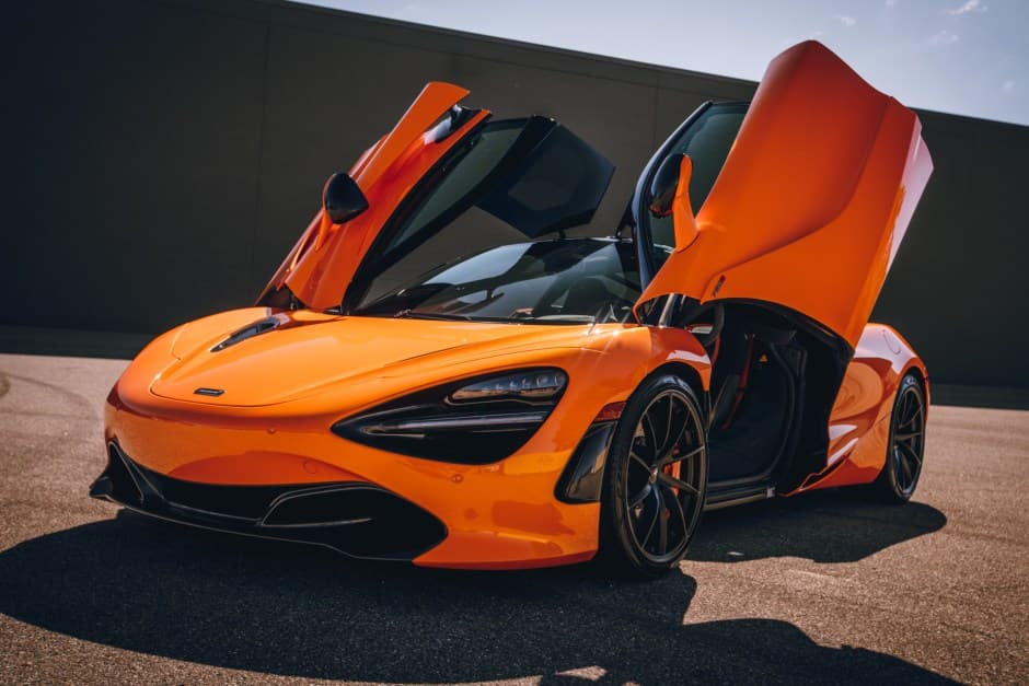 2019 McLaren Super Series sold for $211,000