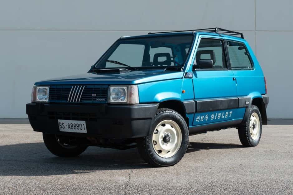 1988 Fiat Panda sold for $8,800