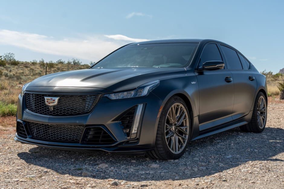 2023 Cadillac CT5 & CT5-V sold for $81,000