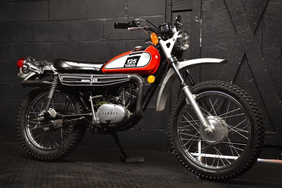 1975 Yamaha Enduro sold for $4,975