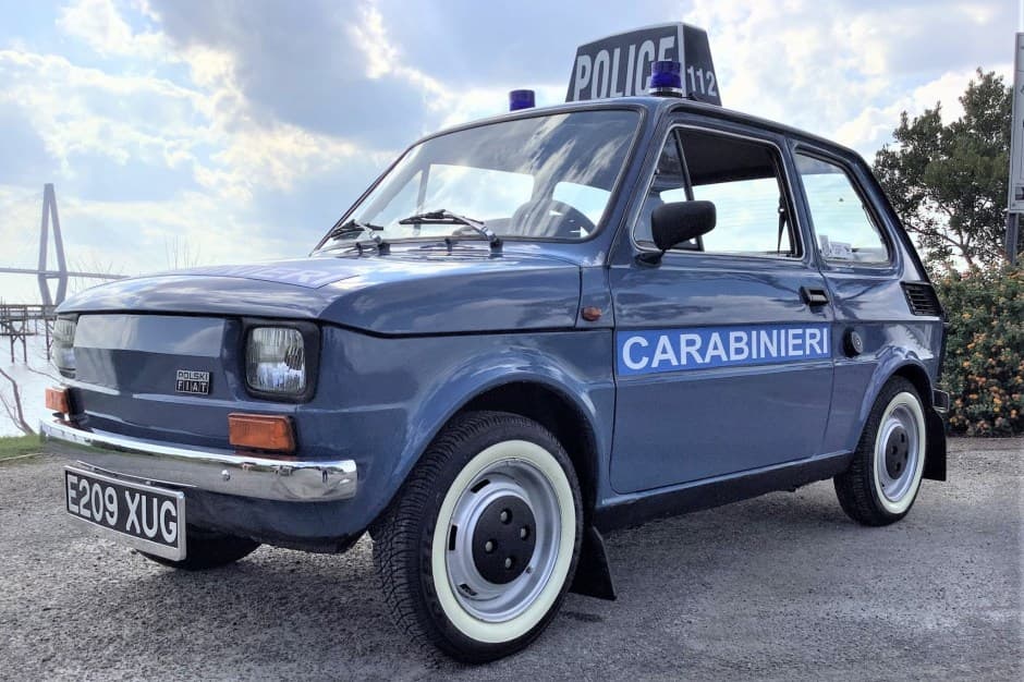 1988 Fiat 126 sold for $8,100
