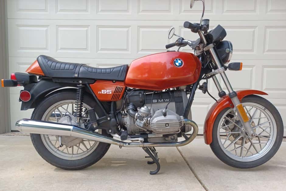 1980 BMW Motorcycles sold for $4,100