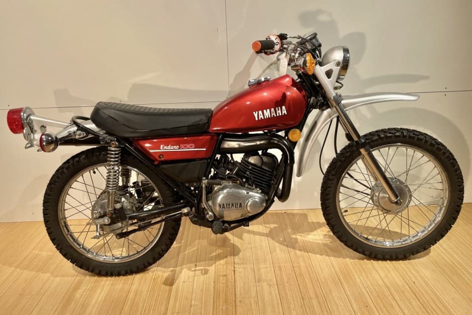 1974 Yamaha Enduro sold for $1,800