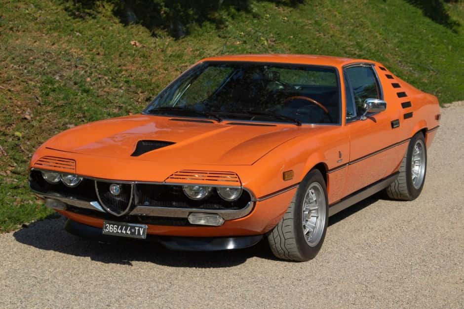 1974 Alfa Romeo Montreal sold for $84,000