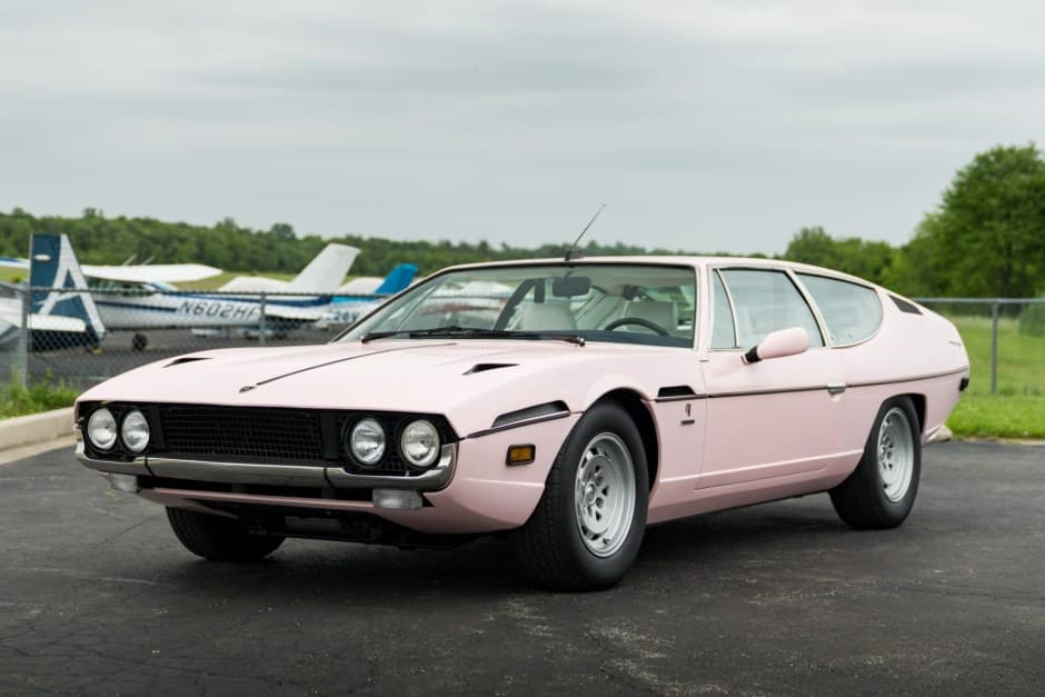 1974 Lamborghini Espada sold for $115,500