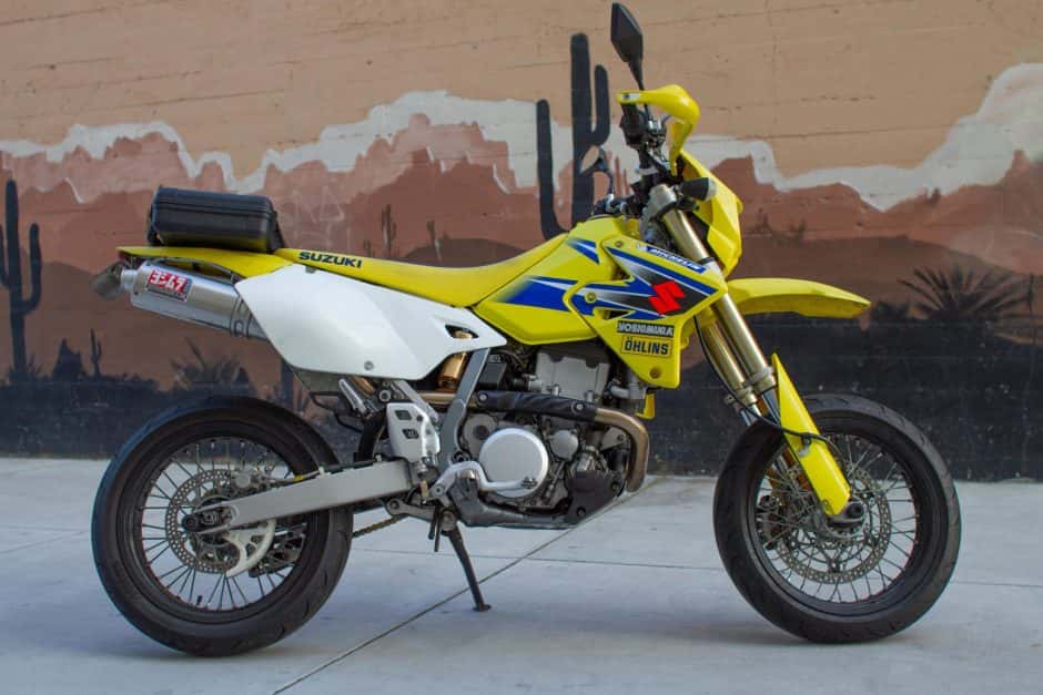 2006 Suzuki Motorcycles sold for $3,573