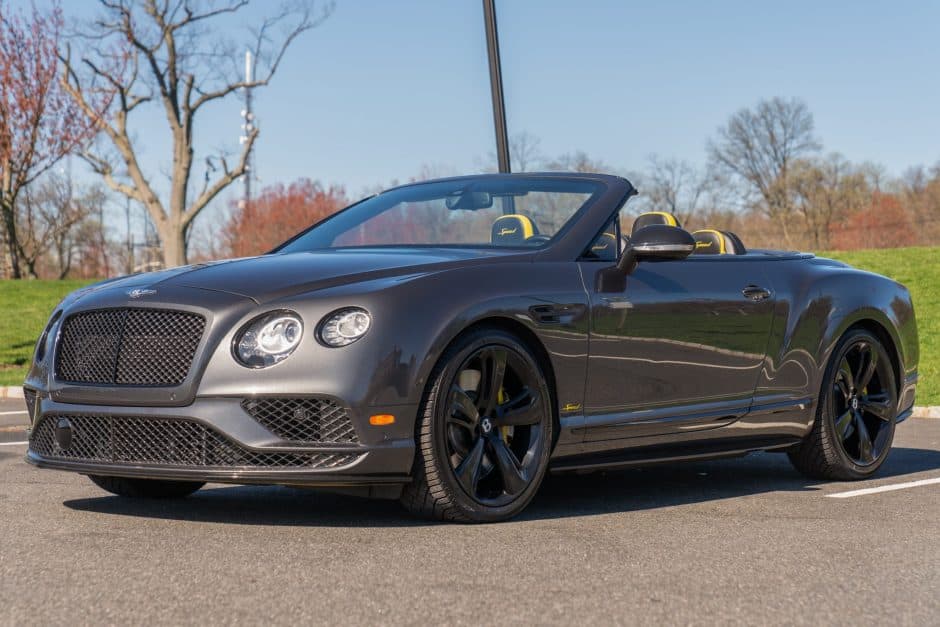 2017 Bentley Continental GT sold for $105,000