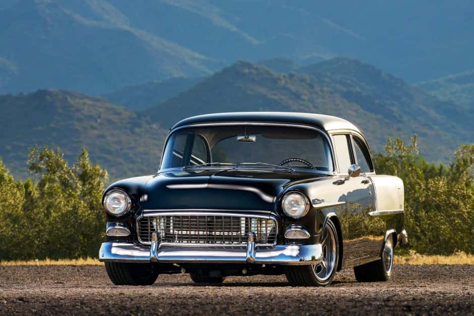 1955 Chevrolet Tri-5 sold for $63,500