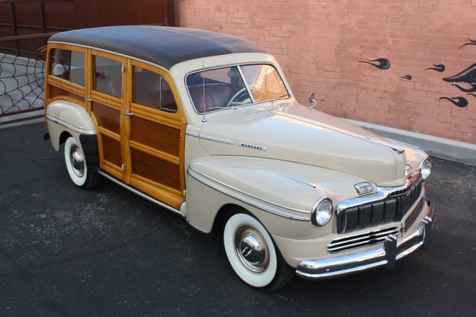 1948 Mercury Eight sold for $58,000